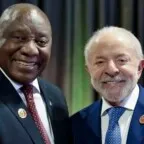 África do Sul vê vitória de Lula como avanço das forças progressistas e do Sul Global