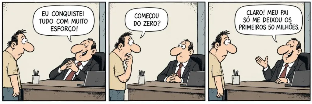 A falácia da meritocracia