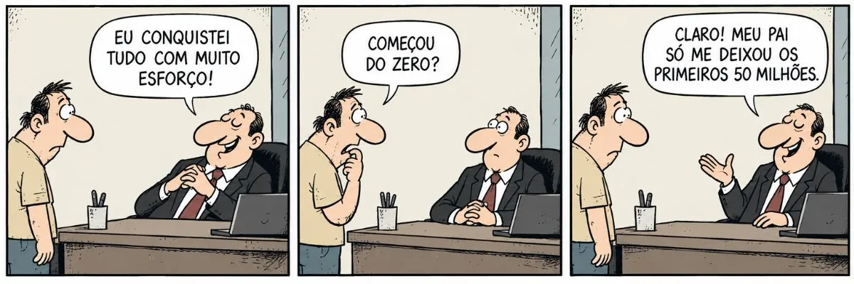 A falácia da meritocracia