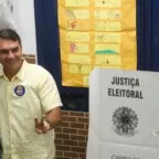 Flávio Bolsonaro recebeu escolta policial na Argentina durante fuga do Brasil